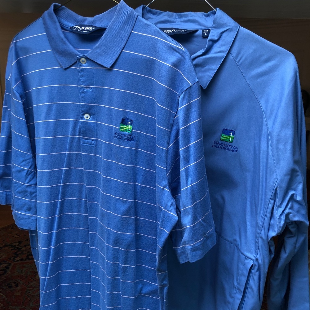 Polo Golf Ralph Lauren 2004 Wachovia Jacket & Shirt